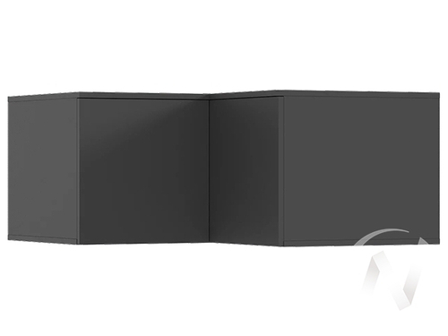 Антресоль угловая Норд (графит)