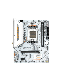 MAXSUN MS-eSport B650M WIFI6 ICE (Socket AM5, mATX, 2*DDR5(96Gb), DP/HDMI, 2*SATA3, 2*M.2, 1*PCIEx16/1*PCIEx1, 2*USB 2.0, 4*USB 3.2, LAN 1*1G,  Bluetooth,  Wi-Fi 802.11ax, RTL)