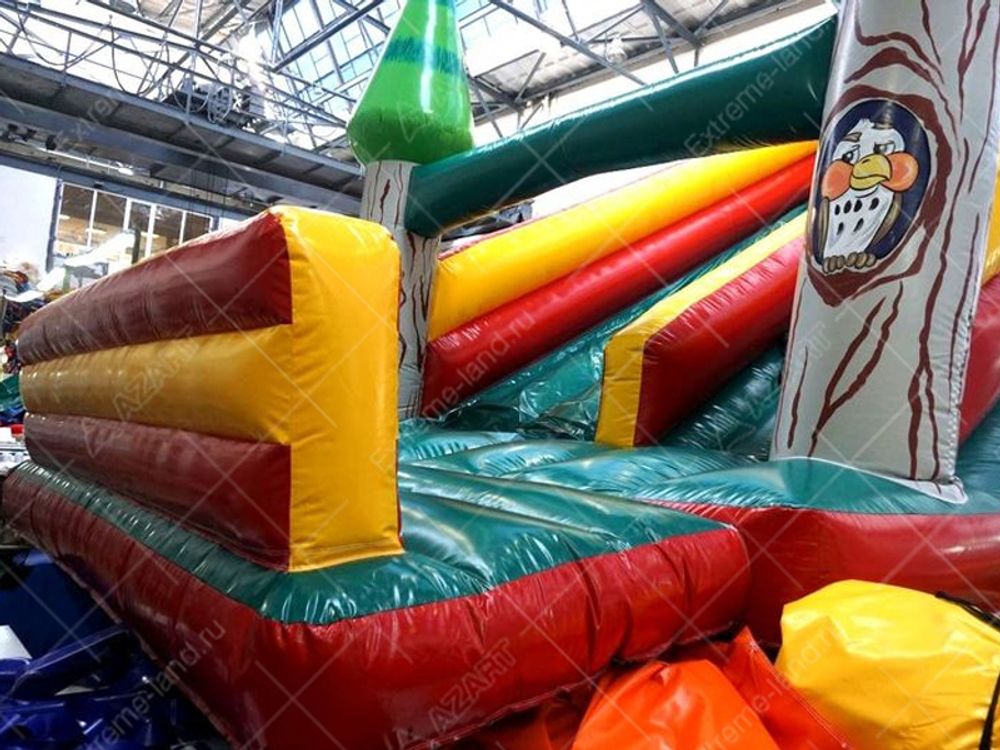 Батут-горка "Лось"