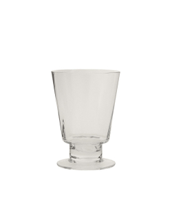 Zara Home бокал из стекла, цвет синий, 12.4 см
