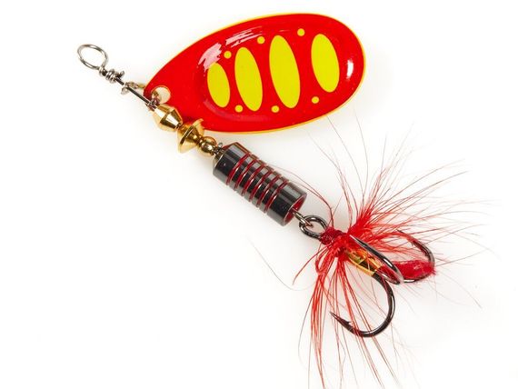 Блесна вращающаяся Lucky John BONNIE BLADE 03 06.4г 010 в блистере