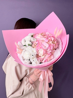 Авторский букет «Милая нежность»