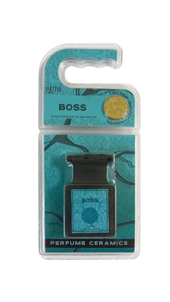 Ароматизатор на дефлектор  Perfume Ceramics  Boss 32 гр (FOUETTE)