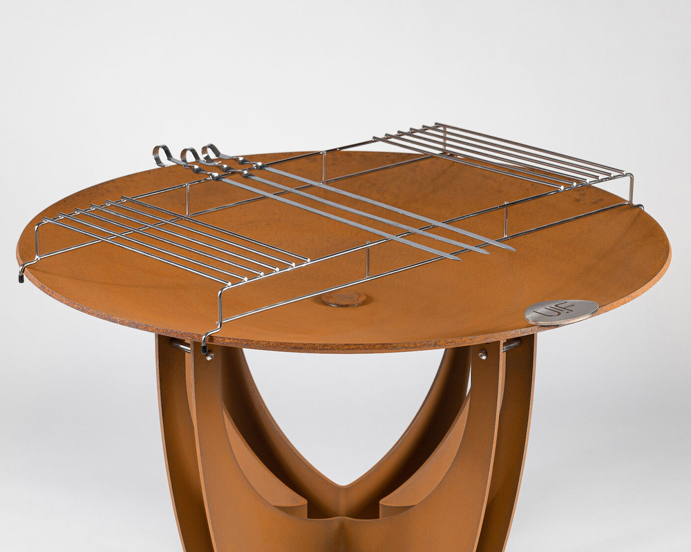 Чаша для костра UP!FLAME STEEL CUP MAGNUM oxi