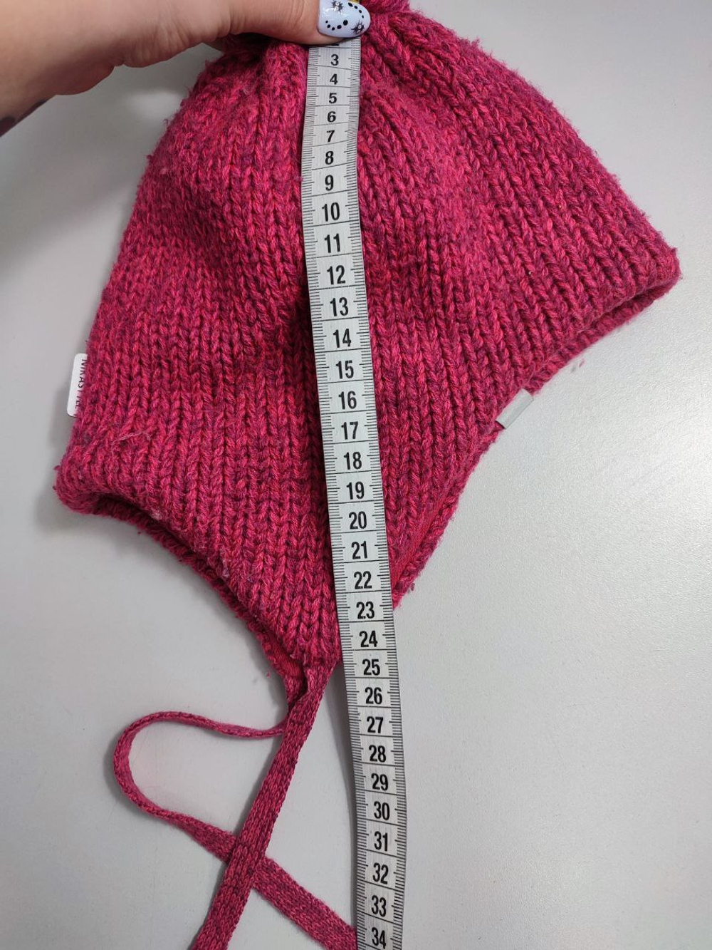 Шапка Nikastyle зимняя на 5/6 лет