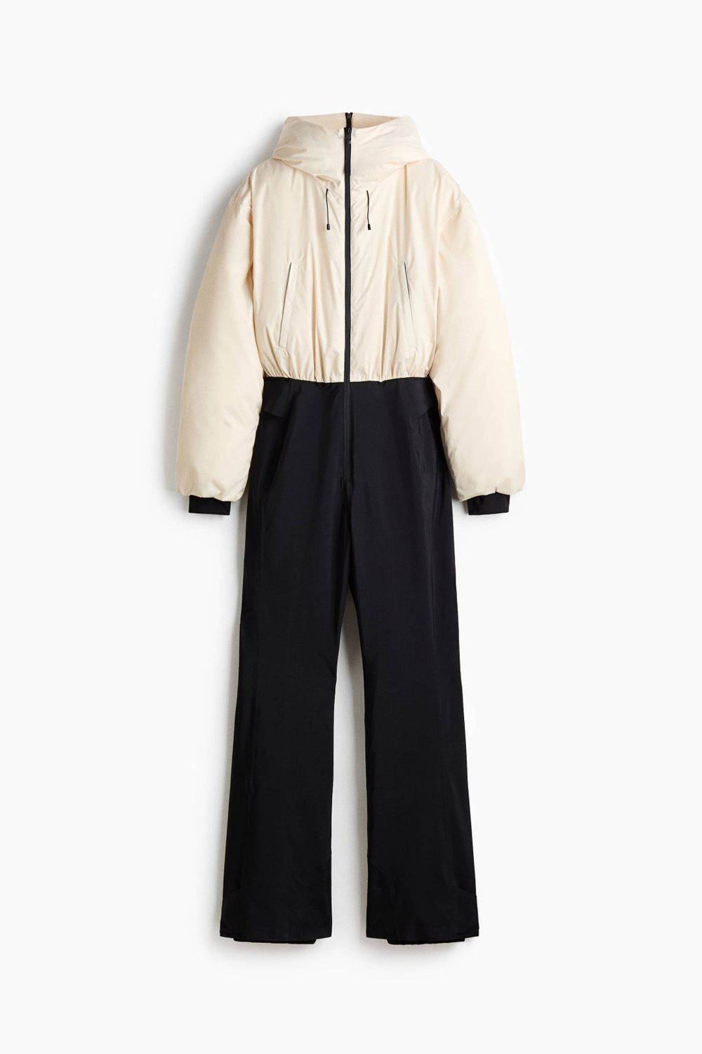 H&M Горнолыжный костюм ThermoMove™, кремовый