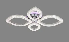 A909/2+2 CR+RGB (1/5) Люстра MN (RL)