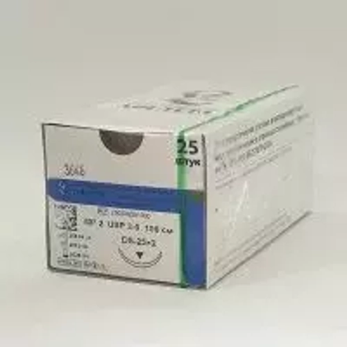 Унифлекс USP 4/0, 75 см, с иглой HRT-20