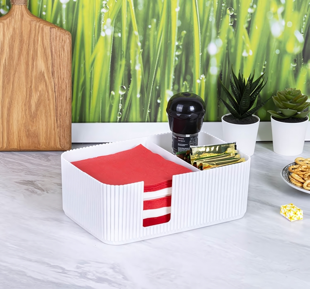 Салфетница СТРИП (3 секции) М1188