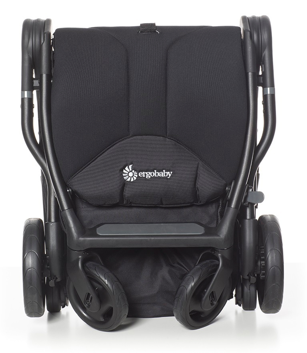 Ergobaby metro+compact comfort черная детская коляска