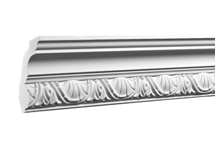 Карниз пенополиуретан, 2000x55x70 мм