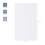 Холст на подрамнике Гамма "Студия", 30*50см, 100% хлопок, 280г/м2, мелкое зерно