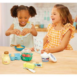 Little Tikes - Creative Chefs Набор для приготовления вафель + 18 аксессуаров 639685