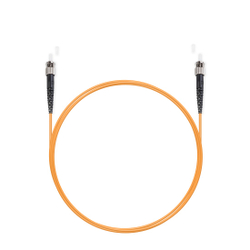 Патч Корд Оптоволоконный ST/UPC-ST/UPC MM OM1 62.5/125 Simplex 3.0мм 1 м