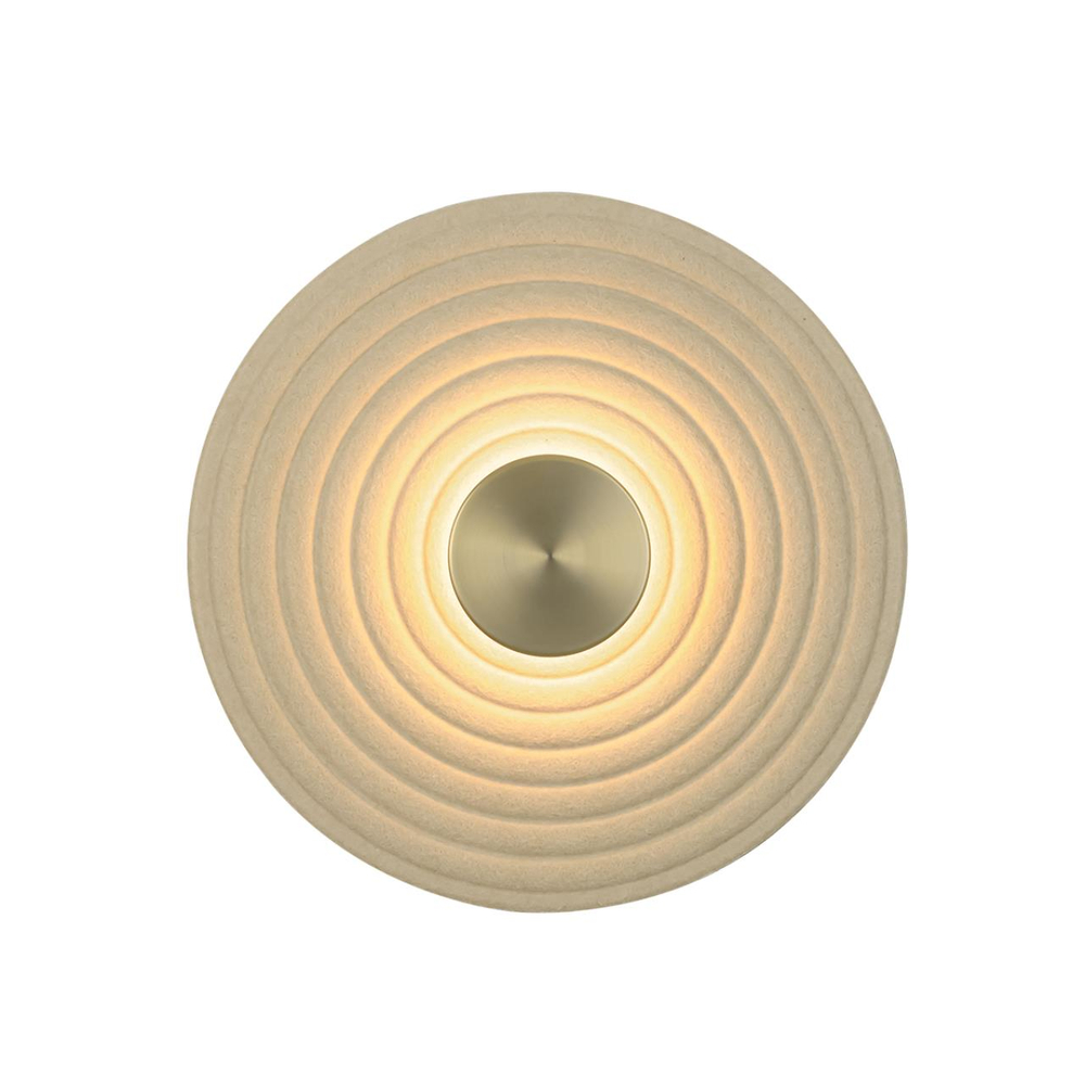 7035/6WA L-VISION ODL25 189 Настенный светильник бежевый/металл/акрил IP20 LED 3000K 220V FELT