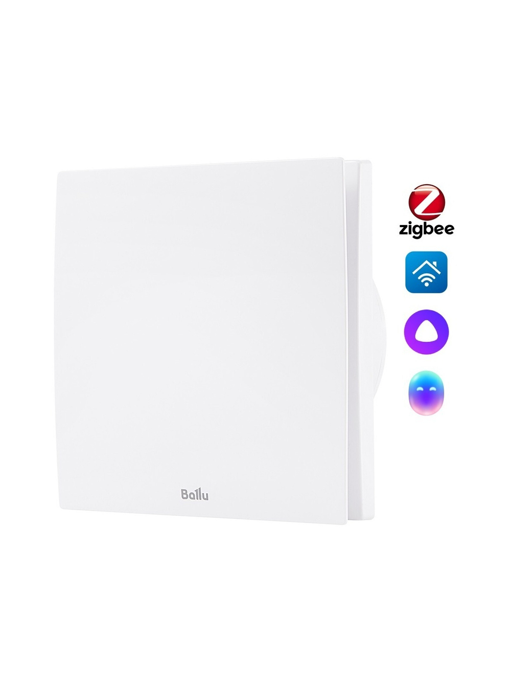 Вентилятор вытяжной Ballu BAF-SL 150 V с обратным клапаном