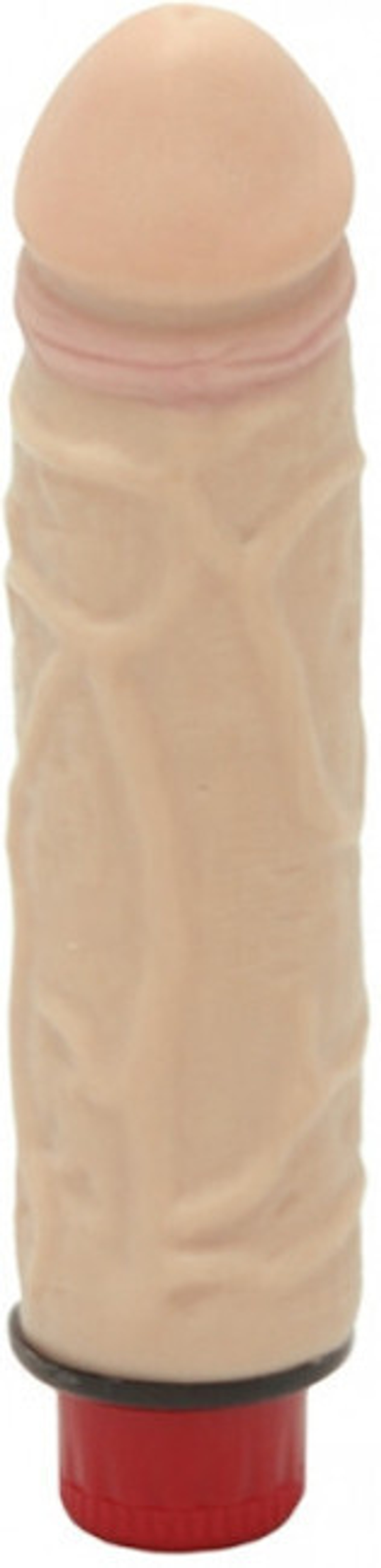 Вибратор телесный Stud Replika ( 18 см, телесный) (Цвет: телесный)