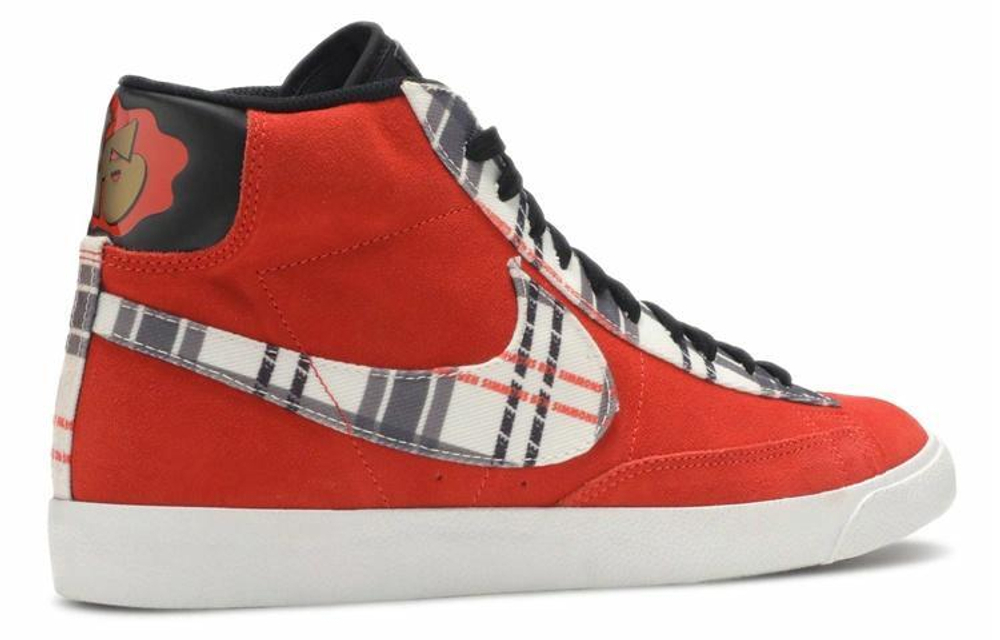 Кроссовки Ben Simmons X Nike Blazer Premium "Plaid"