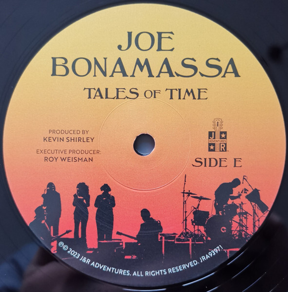 Joe Bonamassa / Tales Of Time (3LP)