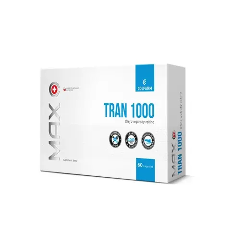 Траниум 1000 Макс - 60 капсул