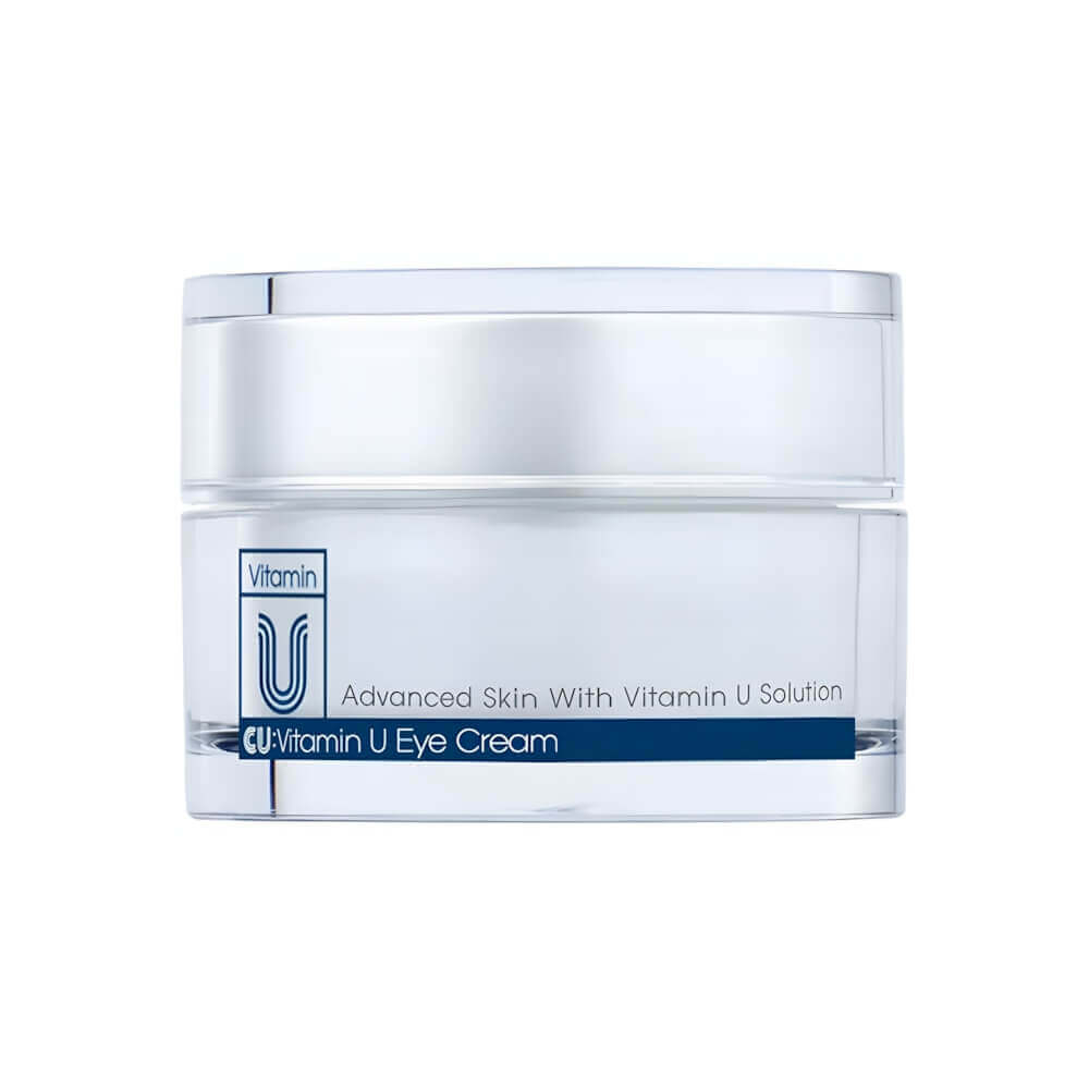 CUSKIN CU: Vitamin U Eye Cream антивозрастной крем для век с витамином U и пептидами