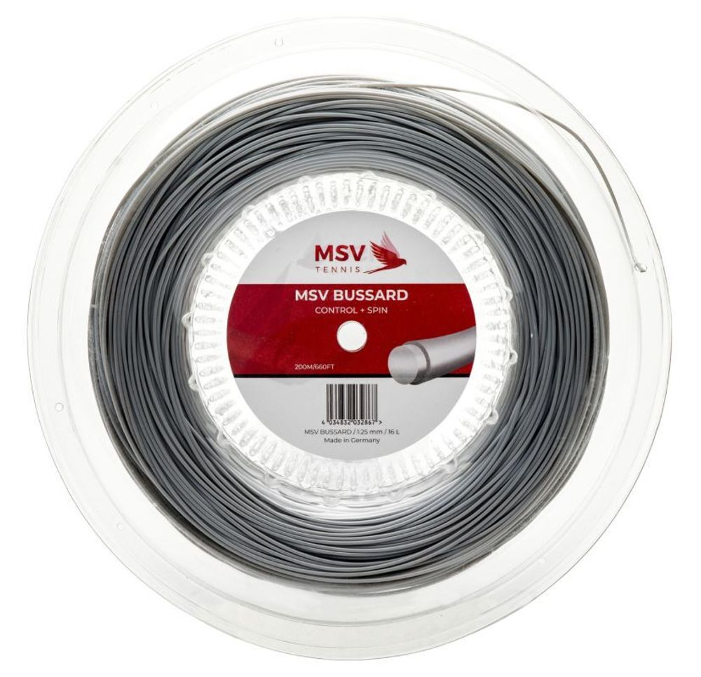 Теннисные струны MSV Bussard (200 m) - silver