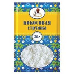 СТРУЖКА КОКОСОВАЯ ЭСТЕТИКА ВКУСА 30 ГР