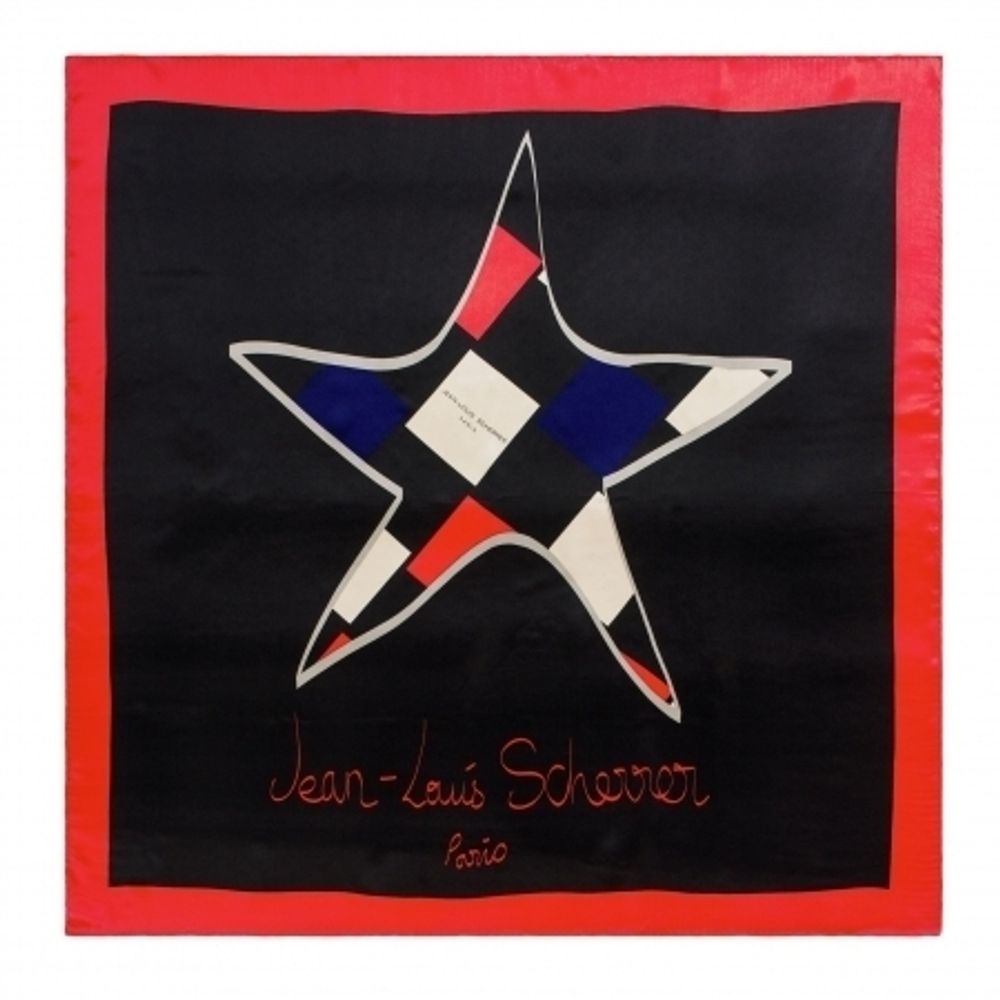 Платок JEAN-LOUIS SCHERRER Star