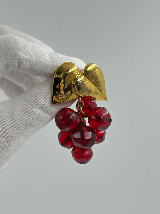 Брошь с подвеской Sonia Rykiel