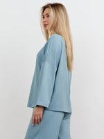 Костюм Материя-1 Виотекс СЕРО-ГОЛУБОЙ