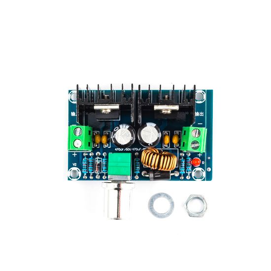 XH M401 DC DC понижающий преобразователь