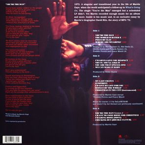 Marvin Gaye / You're The Man (2LP)