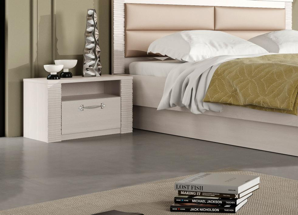 Спальный гарнитур "Элана" Бодега белая