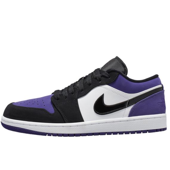 Jordan Air Jordan 1 Low Court Purple