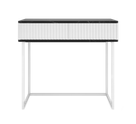 Туалетный столик консоль ROYAL 5011 эко (Мрамор Неро-Белый)