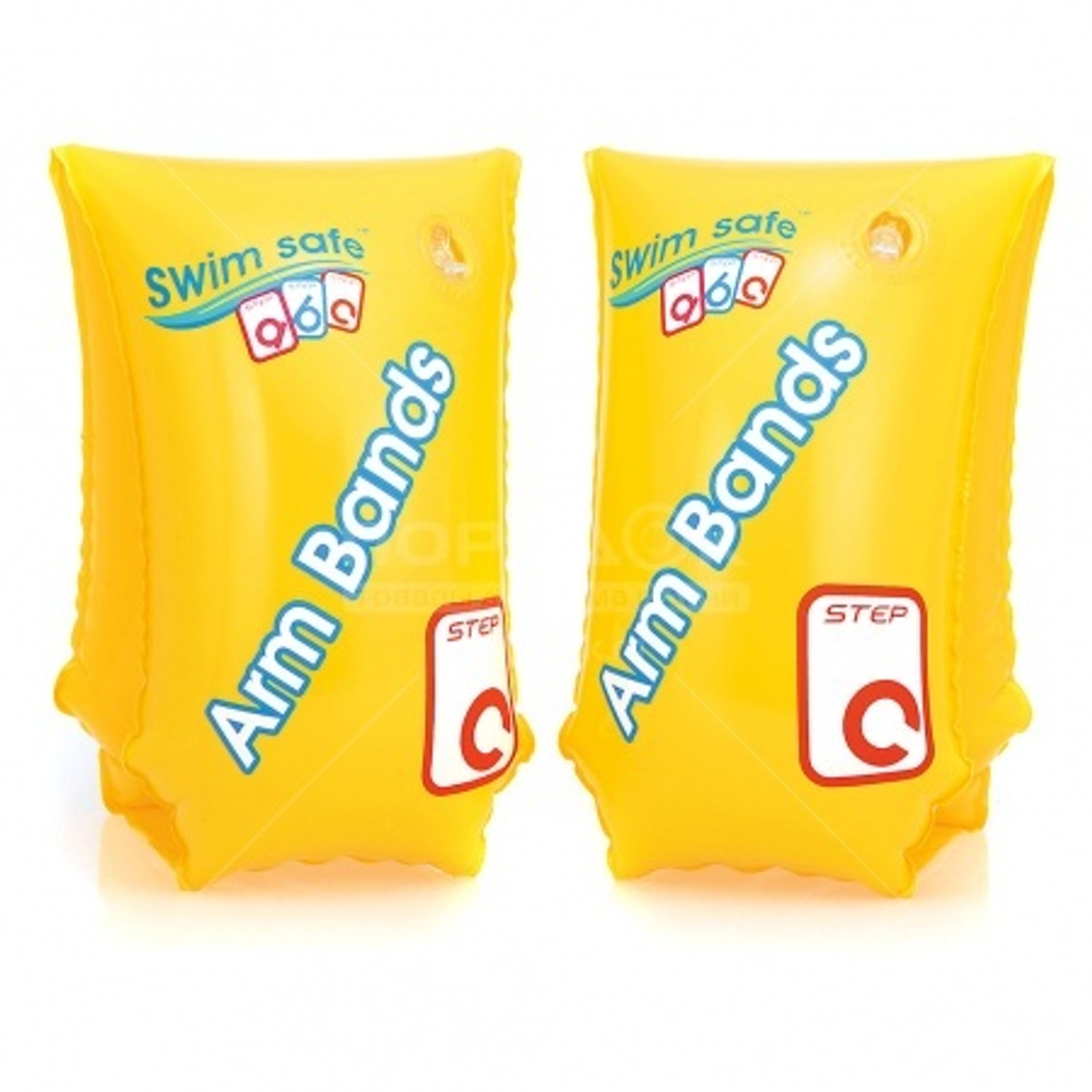 Нарукавники д/плавания Swim Safe,ступень С,30х15см 32110