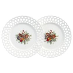 НАБОР ТАРЕЛОК ЗАКУСОЧНЫХ LEFARD "CELEBRATION" 20,5 СМ (КОР=18НАБ.)