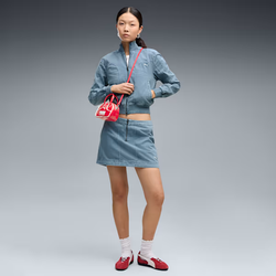 PUMA Женские кроссовки-балетки Speedcat Nova, красный