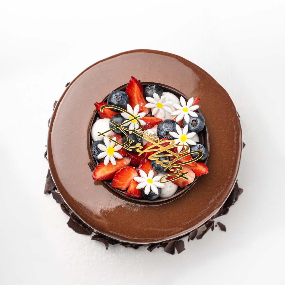 Торт Happy Birthday