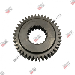 12JS200T-1707030 - Шестерня ведущая демультипликатора на КПП