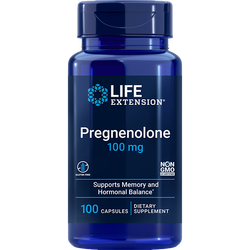 Life Extension Pregnenolone 100 mg, 100 капс, Прегненолон