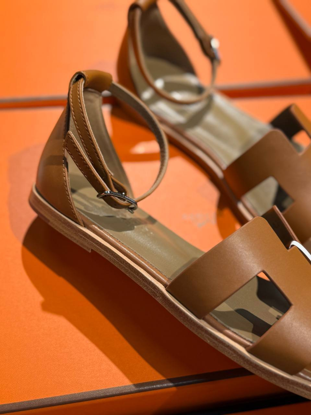 Сандалии Hermes