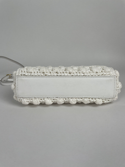 Сумка Dolce&Gabbana Small Sicily Raffia Crochet