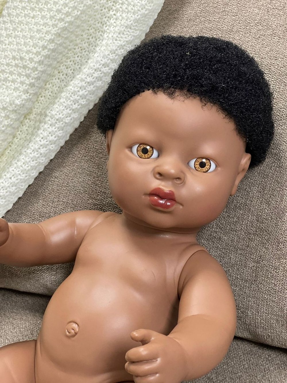 Кукла Berjuan виниловая 38см Newborn без одежды (7058)