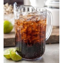 Кувшин 1,4 л   поликарбонат без крышки d 11,5 см h17,5 см P.L. [1]