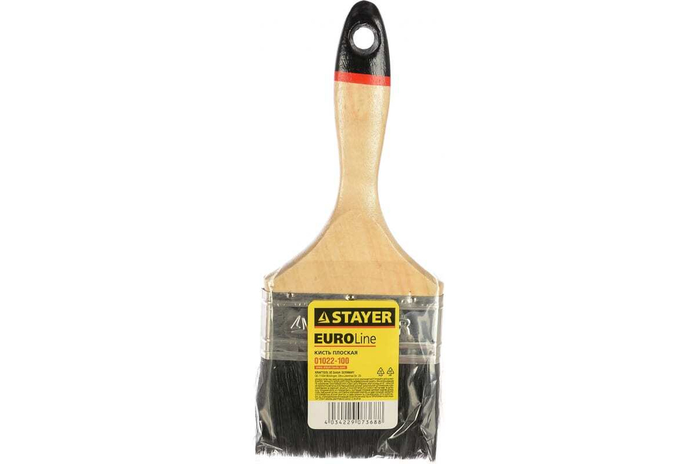 Плоская кисть STAYER UNIVERSAL-EURO 01022-100