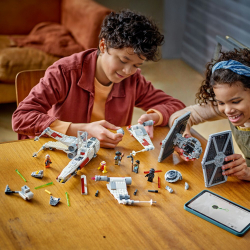 LEGO Star Wars - Гибрид TIE Fighter и X-Wing 75393 / артикул   75393  / GTIN 5702017584485