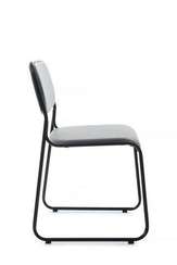 Кресло Nix RCH OMKL-01B Серый/Металл Черный