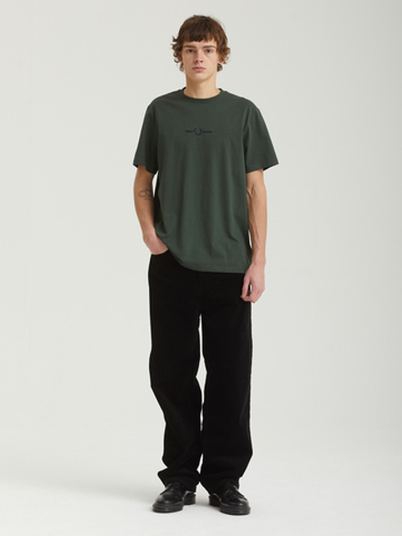 Мужская Футболка Embroidered