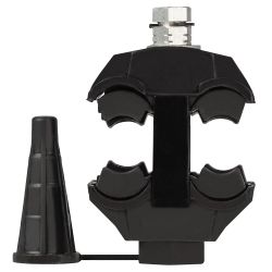 Зажим прокалывающий ответвительный ЭРА P4X-150 (25-150/25-150) (ОЗМ-150 SLIW58R CT25‑150P P150 UZA-11-D35-D150-1) | Арматура для СИП